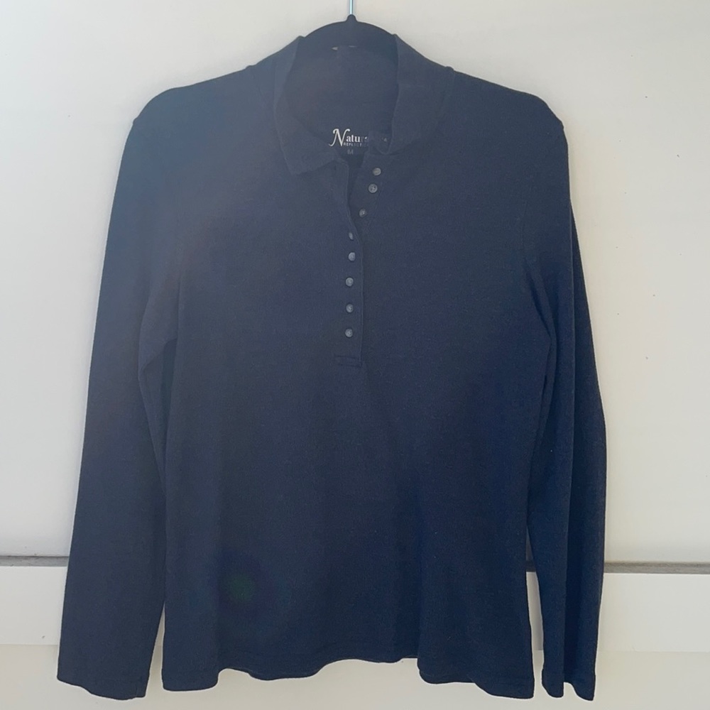 Natural Reflections Navy Pullover - image 1